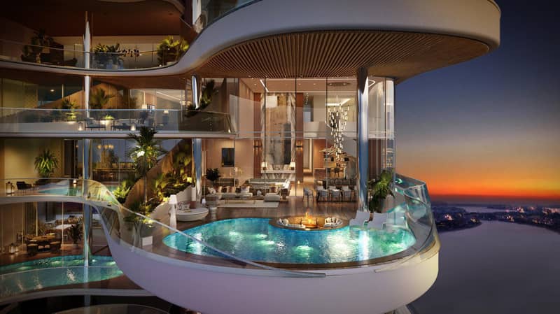 1 новая квартира в ЖК One Crescent Palm в The Palm Jumeirah — фото 6