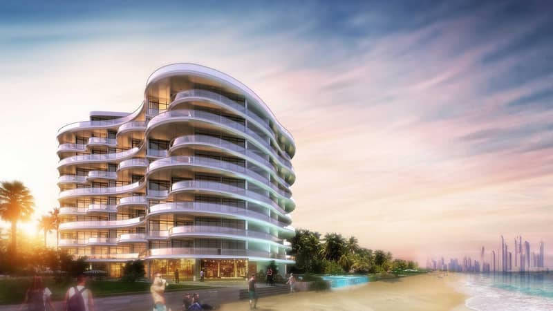 1 new flats in residential complex Royal Bay in The Palm Jumeirah — photo 2