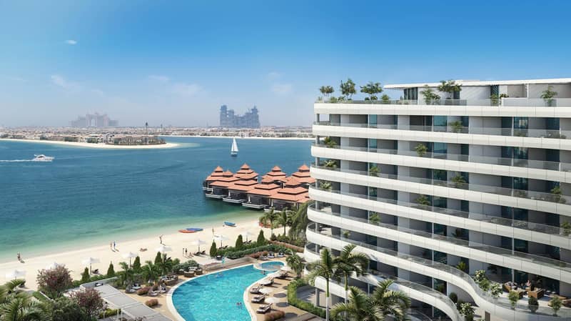 11 new flats in residential complex Mina in The Palm Jumeirah — photo 8
