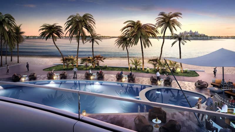 11 new flats in residential complex Mina in The Palm Jumeirah — photo 4