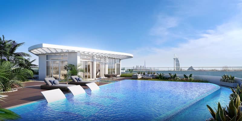 11 new flats in residential complex Mina in The Palm Jumeirah — photo 10