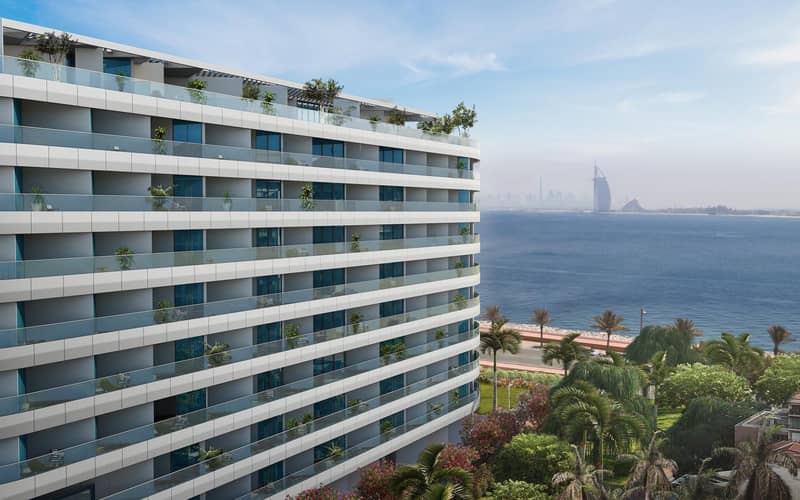 11 new flats in residential complex Mina in The Palm Jumeirah — photo 2