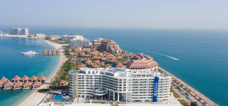 11 new flats in residential complex Mina in The Palm Jumeirah — photo 7