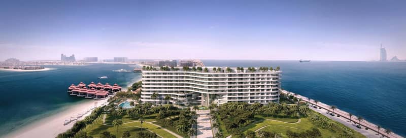 11 new flats in residential complex Mina in The Palm Jumeirah — photo 5
