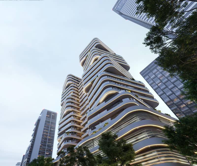 4 новые квартиры в ЖК DG1 в Business Bay — фото 5