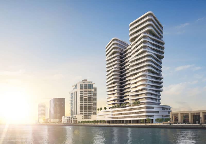 4 новые квартиры в ЖК DG1 в Business Bay — фото 6