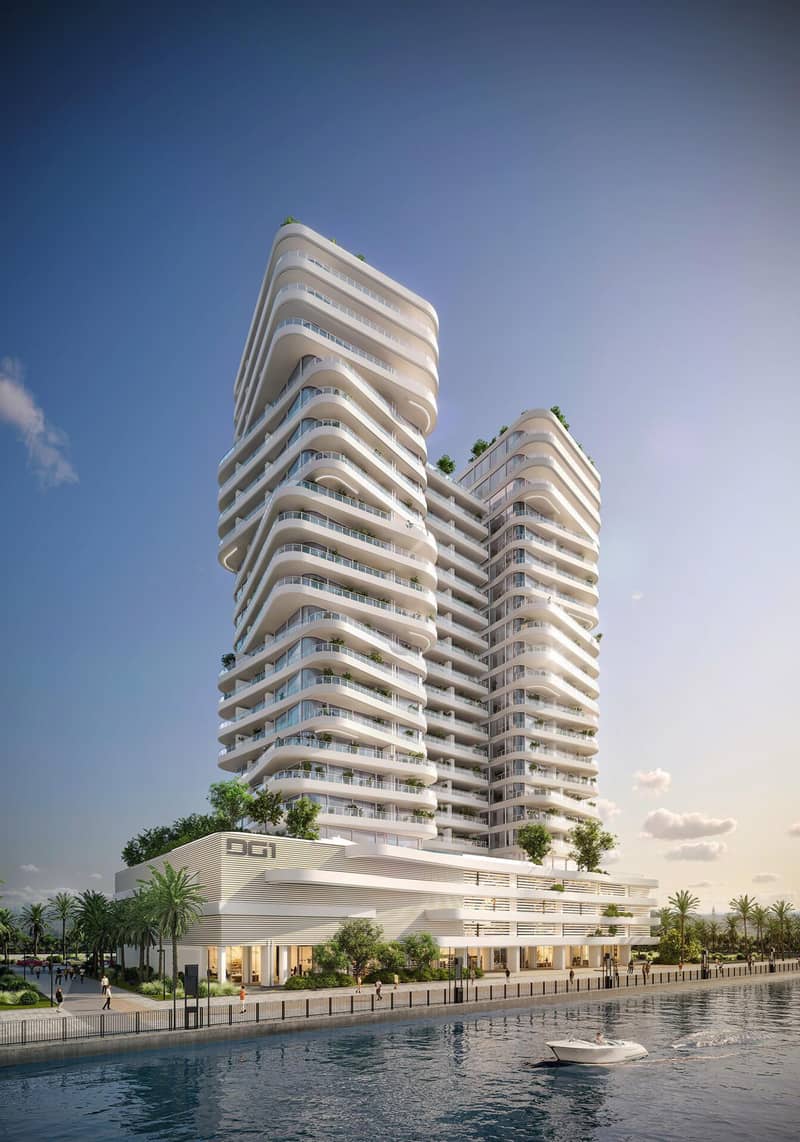 4 новые квартиры в ЖК DG1 в Business Bay — фото 3