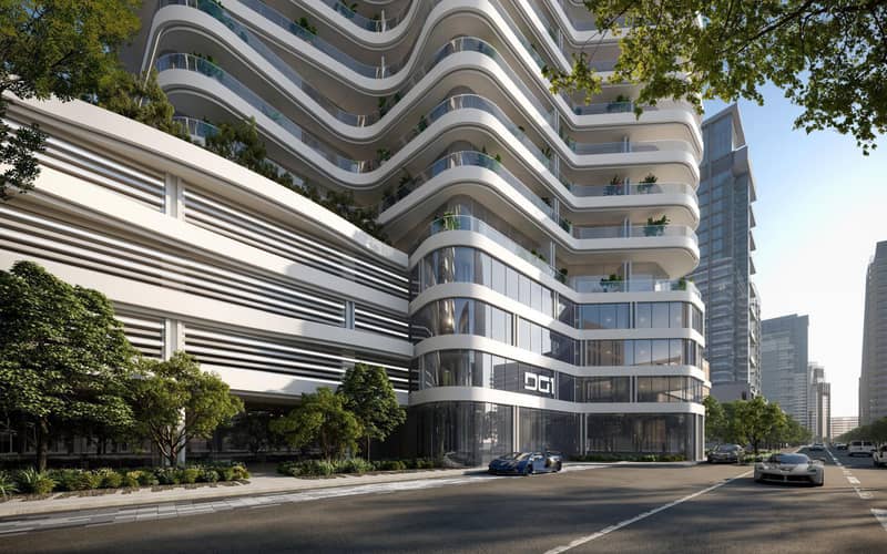 4 новые квартиры в ЖК DG1 в Business Bay — фото 8