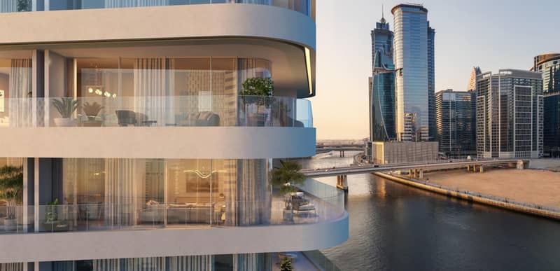 4 новые квартиры в ЖК DG1 в Business Bay — фото 2