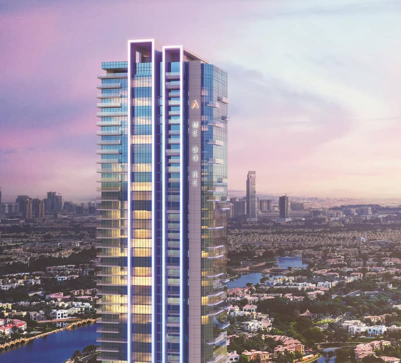 1 новый объект в ЖК ME DO RE в Jumeirah Lake Towers — фото 4