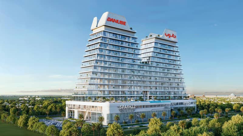 9 новых квартир в ЖК Sparklz в Jebel Ali Village — фото 2