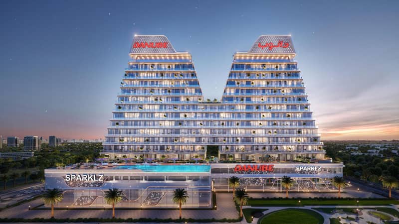 8 новых квартир в ЖК Sparklz в Jebel Ali Village — фото 2