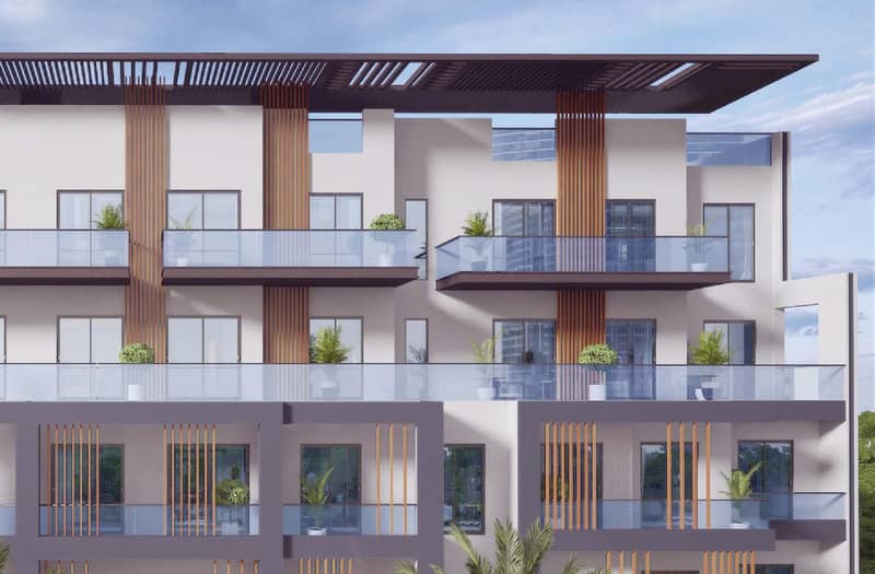 19 новых квартир в ЖК Enaya Residences в Jumeirah Village Triangle — фото 2