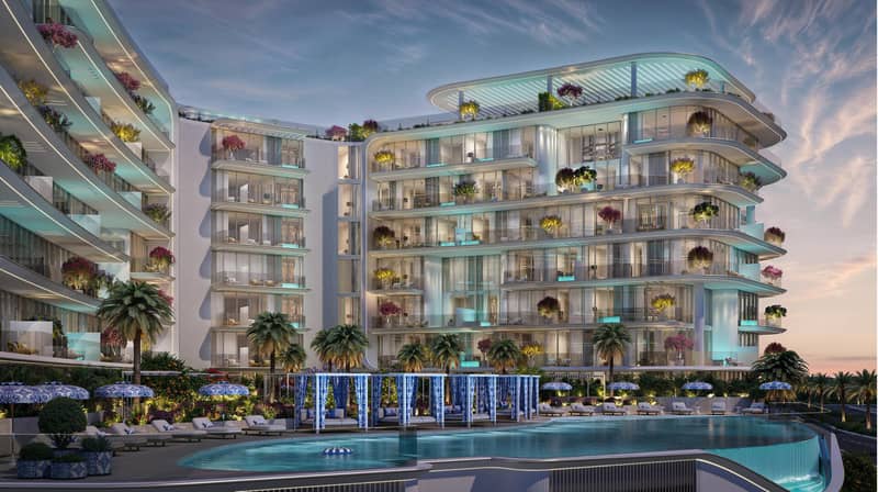 67 new flats in residential complex Villa del Garda in Dubai — photo 3