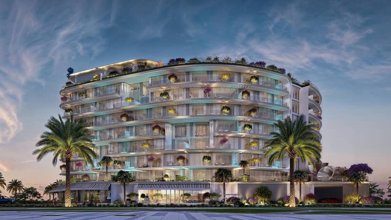 67 new flats in residential complex Villa del Garda in Dubai — photo 5