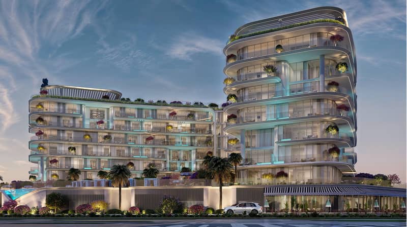 67 new flats in residential complex Villa del Garda in Dubai — photo 4