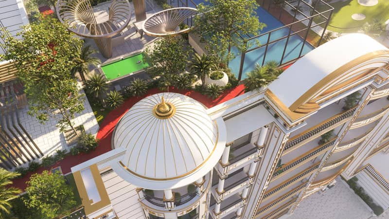 60 новых квартир в ЖК Crown Palace в Dubai South — фото 5