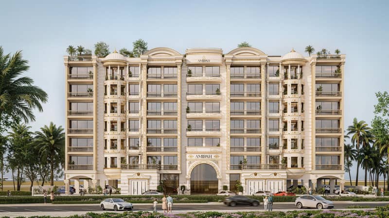 60 new flats in residential complex Crown Palace in Dubai South — photo 3