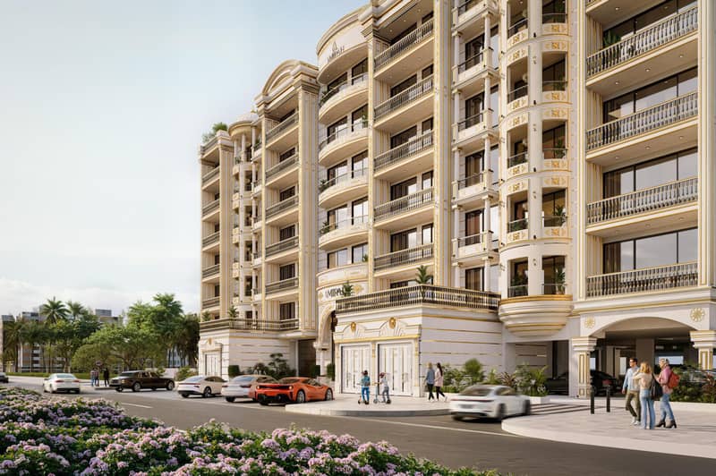 60 new flats in residential complex Crown Palace in Dubai South — photo 6