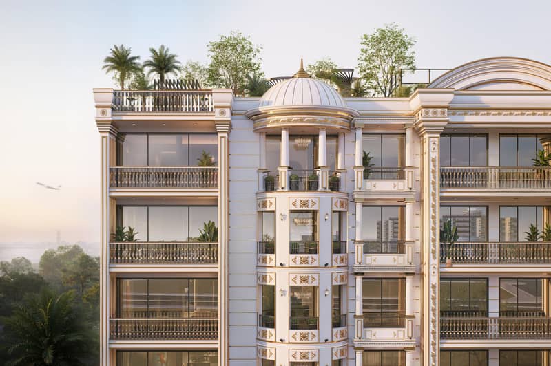 60 new flats in residential complex Crown Palace in Dubai South — photo 5