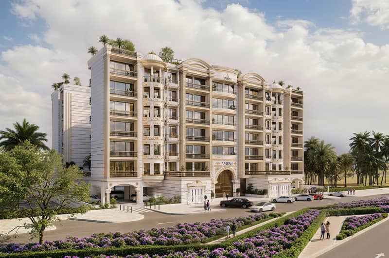 60 new flats in residential complex Crown Palace in Dubai South — photo 7