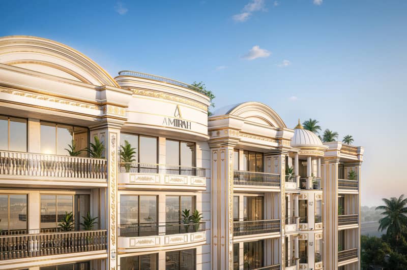 60 new flats in residential complex Crown Palace in Dubai South — photo 4