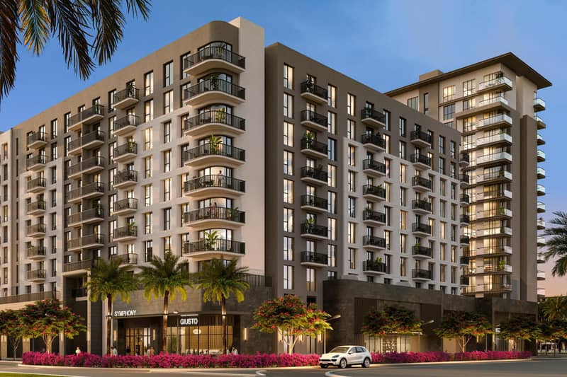 1 new flats in residential complex Symphony in Al Yalayis 2 — photo 7