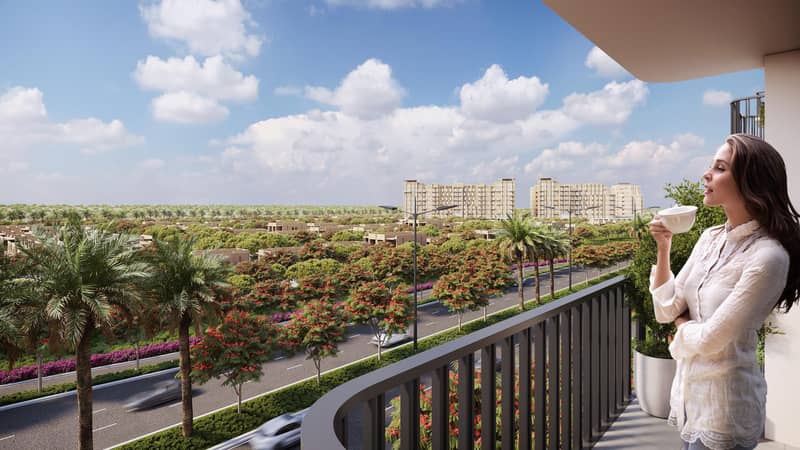 1 new flats in residential complex Symphony in Al Yalayis 2 — photo 2