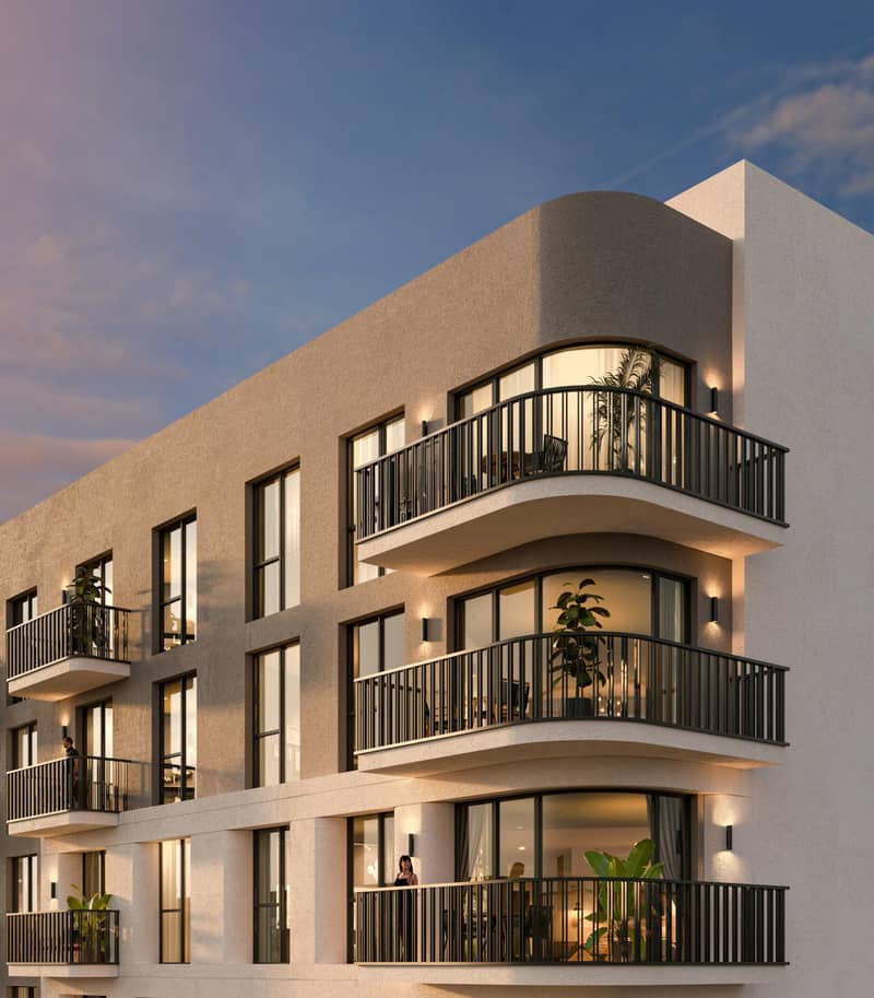1 new flats in residential complex Symphony in Al Yalayis 2 — photo 3