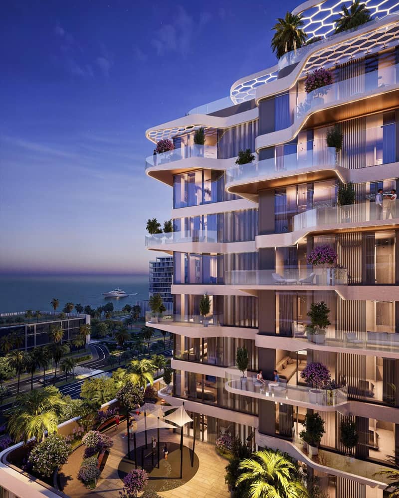 7 new flats in residential complex Helvetia Marine in Dubai — photo 5