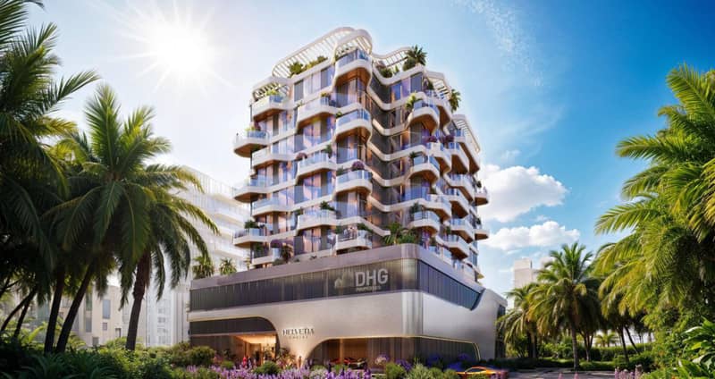 5 new flats in residential complex Helvetia Marine in Dubai — photo 2