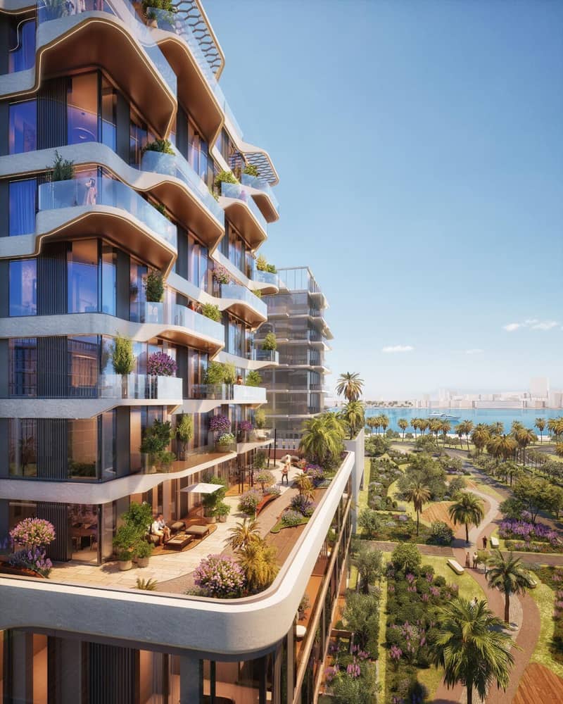 7 new flats in residential complex Helvetia Marine in Dubai — photo 2