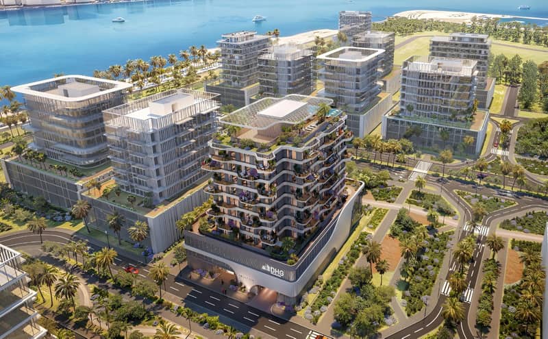 7 new flats in residential complex Helvetia Marine in Dubai — photo 4