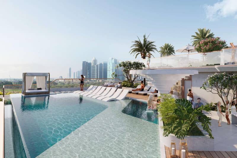 12 новых квартир в ЖК Flow Residences в Дубае — фото 6