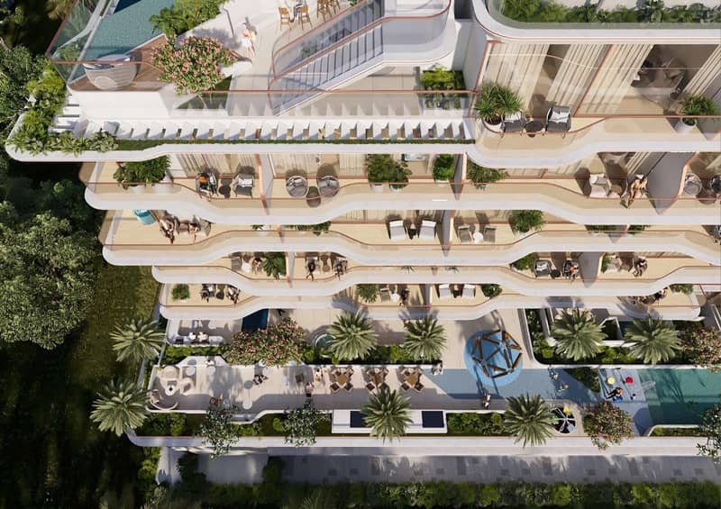 12 новых квартир в ЖК Flow Residences в Дубае — фото 3