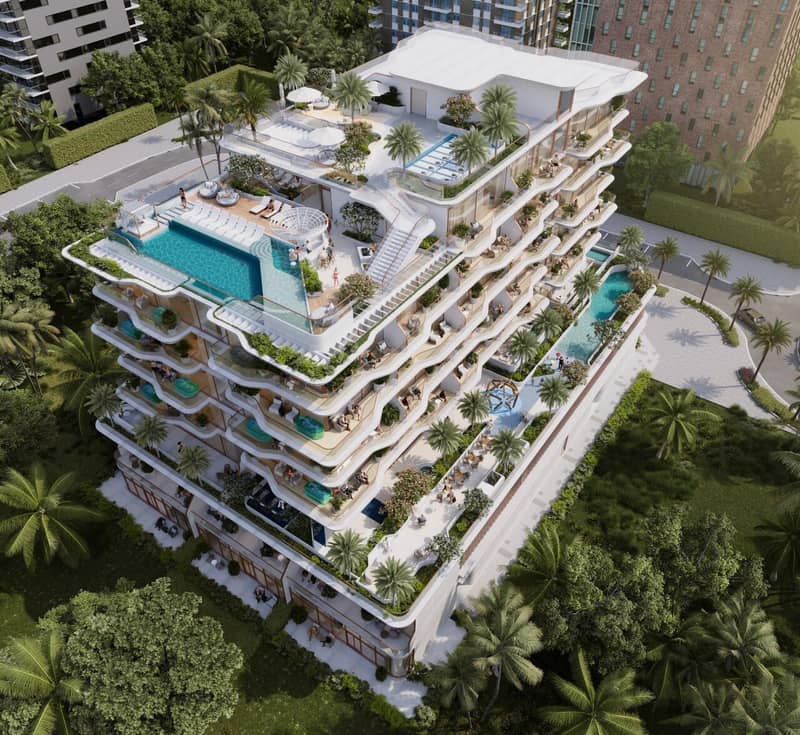 12 новых квартир в ЖК Flow Residences в Дубае — фото 2