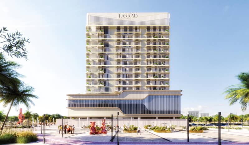 39 новых квартир в ЖК Celesto 3 в Wadi Al Safa 5 — фото 7
