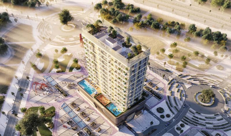 39 новых квартир в ЖК Celesto 3 в Wadi Al Safa 5 — фото 5
