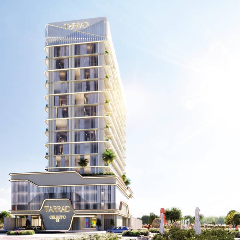 39 новых квартир в ЖК Celesto 3 в Wadi Al Safa 5 — фото 2