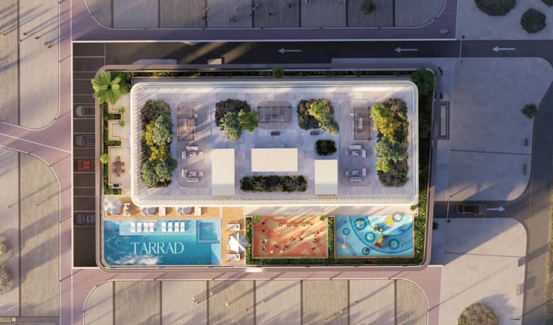 39 новых квартир в ЖК Celesto 3 в Wadi Al Safa 5 — фото 8