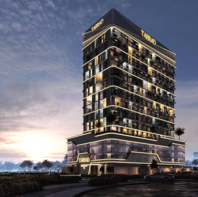 39 новых квартир в ЖК Celesto 3 в Wadi Al Safa 5 — фото 4