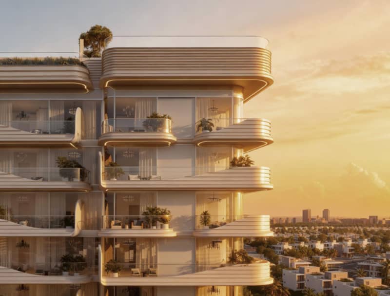2 new flats in residential complex Cybele by Wadan in Wadi Al Safa 5 — photo 3