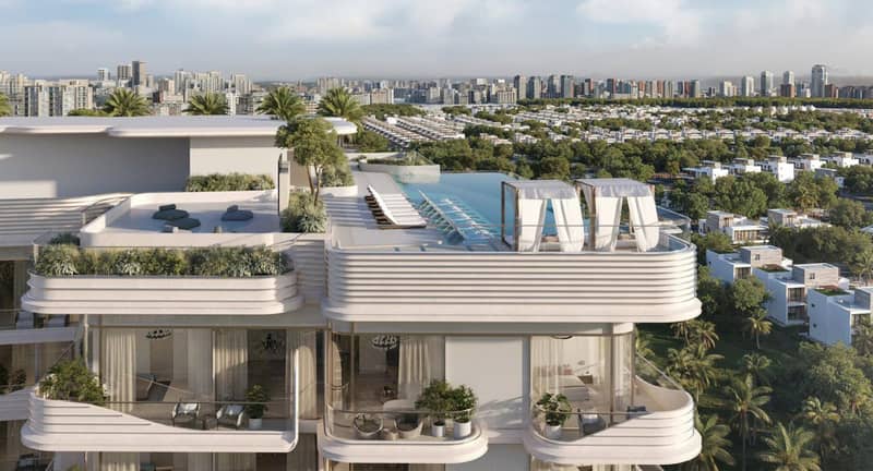 2 new flats in residential complex Cybele by Wadan in Wadi Al Safa 5 — photo 2