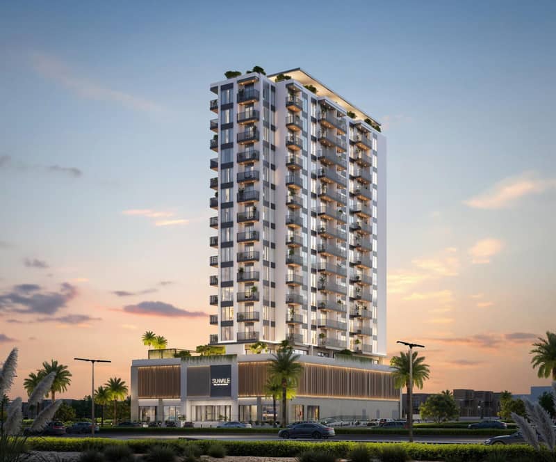 22 new flats in residential complex Sunvale in Al Furjan — photo 2