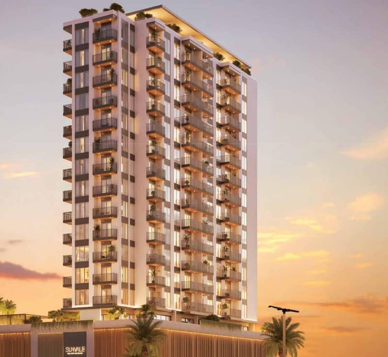 22 new flats in residential complex Sunvale in Al Furjan — photo 3