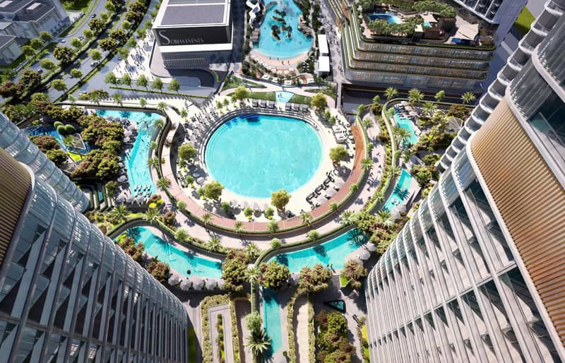 316 новых квартир в ЖК Skyvue Altier в Nad Al Sheba 1 — фото 3