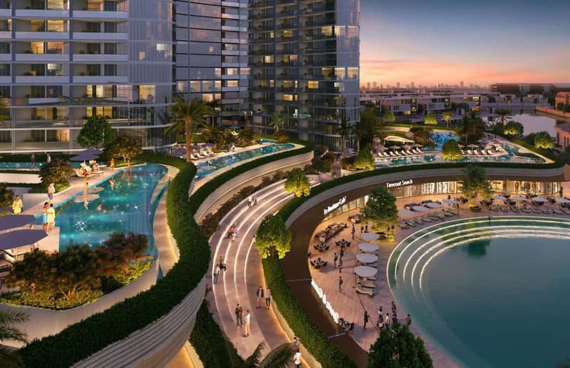316 новых квартир в ЖК Skyvue Altier в Nad Al Sheba 1 — фото 6