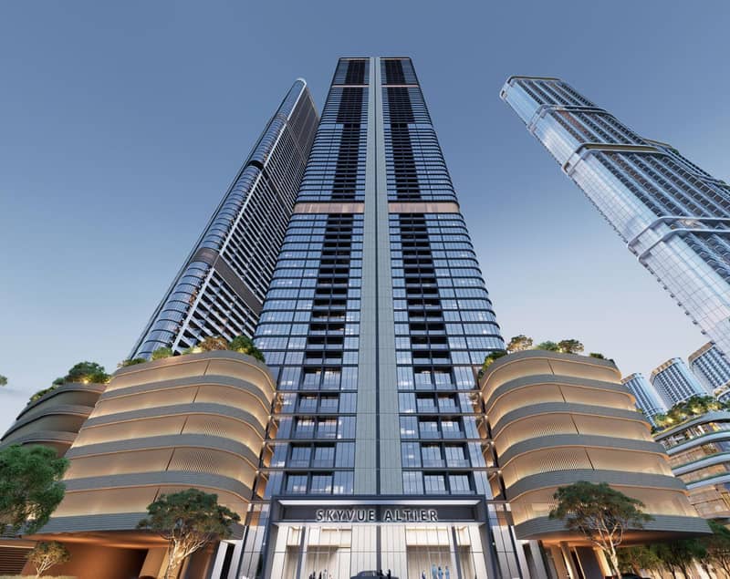 316 новых квартир в ЖК Skyvue Altier в Nad Al Sheba 1 — фото 7