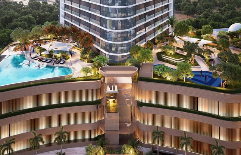 316 новых квартир в ЖК Skyvue Altier в Nad Al Sheba 1 — фото 5