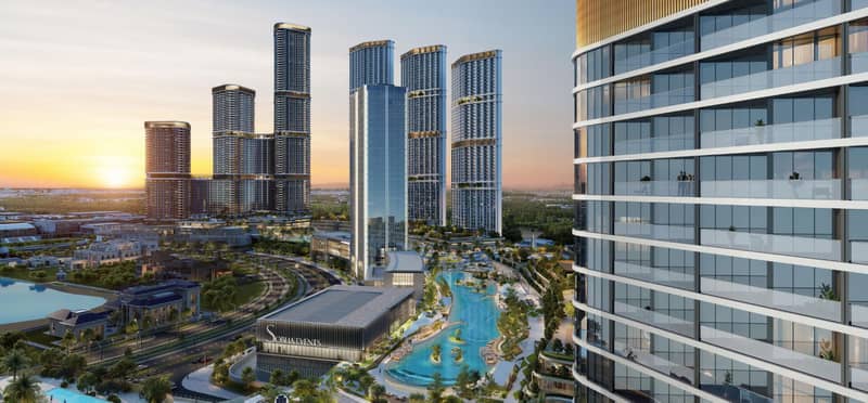 316 новых квартир в ЖК Skyvue Altier в Nad Al Sheba 1 — фото 4